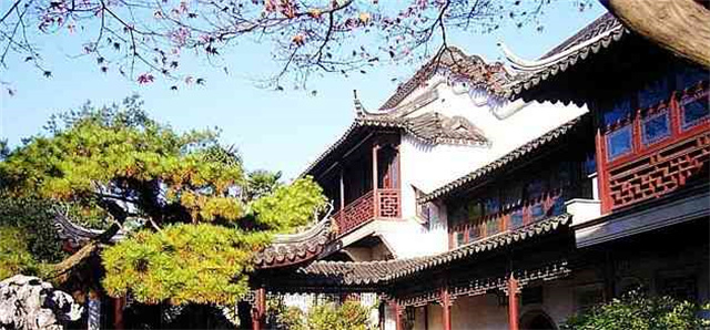 蘇州園林博物館是以講訴江蘇園林為主的博物館