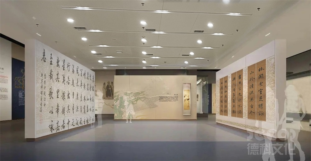 藝術(shù)展廳裝修設(shè)計(jì)中，如何考慮展品的尺度和比例關(guān)系