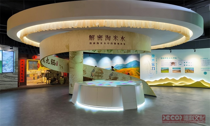 身臨其境：展覽館設計中的沉浸式展覽體驗