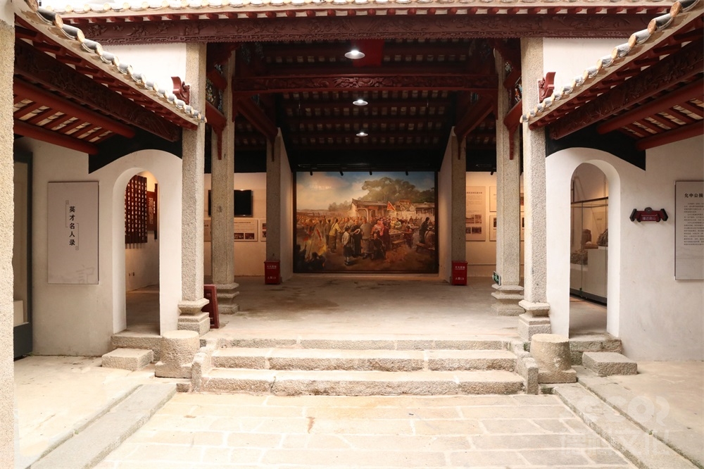 復(fù)古文化館展館裝修主題是什么？