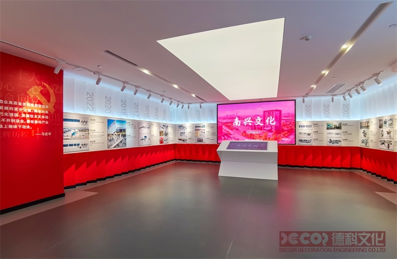 紅色展館設(shè)計(jì)中如何運(yùn)用智能技術(shù)？