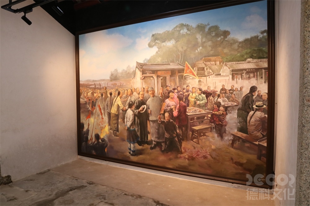 如何在復古文化展館內設計拍照區(qū)域？