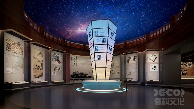 博物館設(shè)計(jì)中，如何處理展品的文化背景？